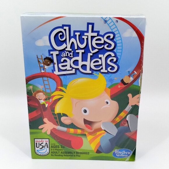 Hasbro Other - Hasbro Chutes & Ladders Board game